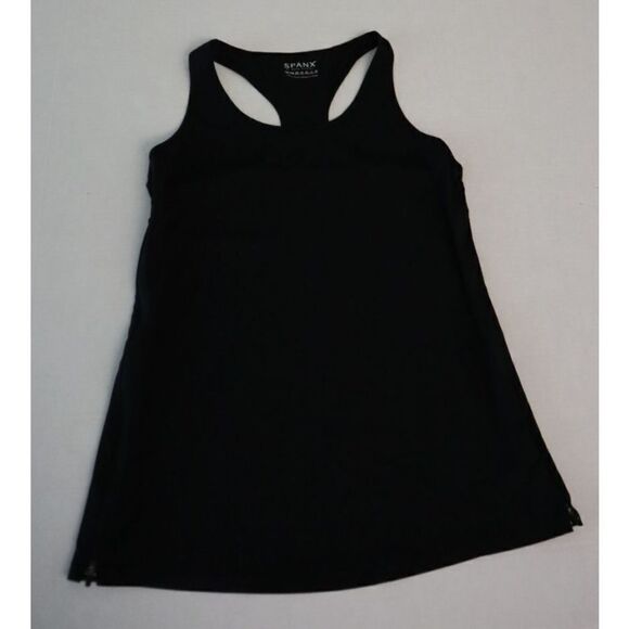 Spanx 50144R Women's Sz M Black Transformation Dual Zip Up Sides Tank Top $72 - Picture 4 of 13